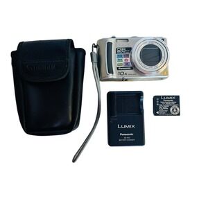 Panasonic Lumix DMC TZ5 Silver 10x Optical Zoom Digital Camera Battery Charger